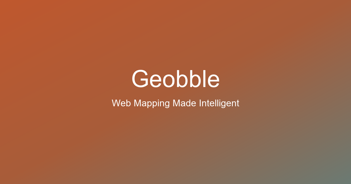 Geobble screenshot 1